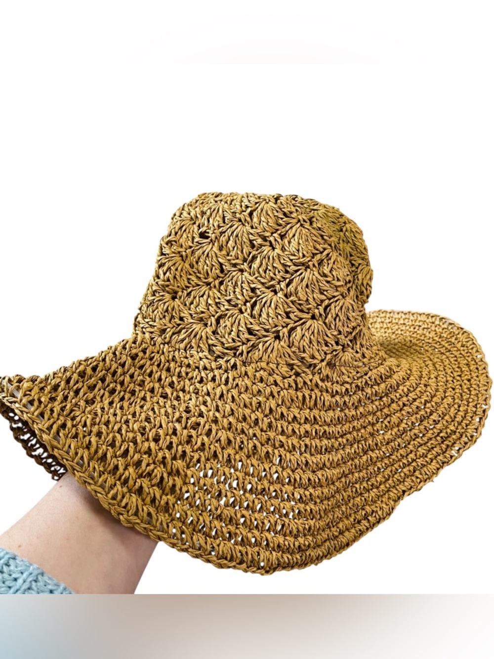 MIDWEST GLOVES & GEAR Packable Wide Brim Floppy Hat